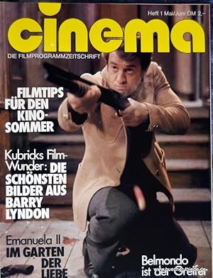 Cinema Heft 1 Mai/Juni 1976 Testheft 1 Die Filmprogrammzeitschrift