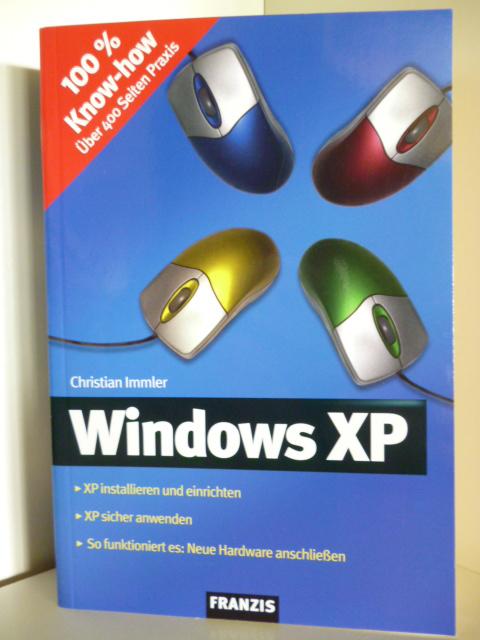 Windows XP - Immler, Christian