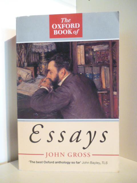oxford book of essays pdf