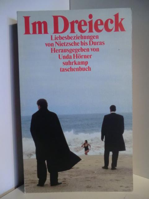 Im Dreieck: Liebesbeziehungen von Friedrich Nietzsche bis Marguerite Duras (suhrkamp taschenbuch)