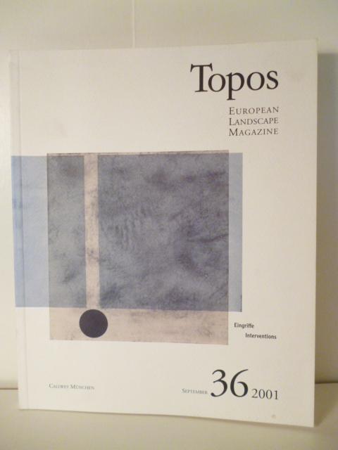 Topos. European Landscape Magazine.