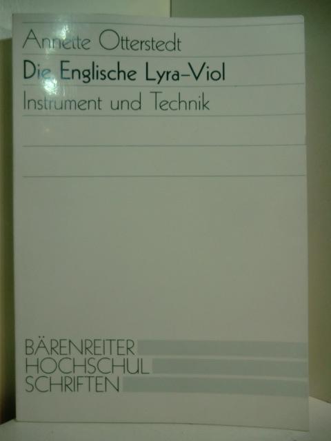 Die englische Lyra-Viol. Instrument und Technik