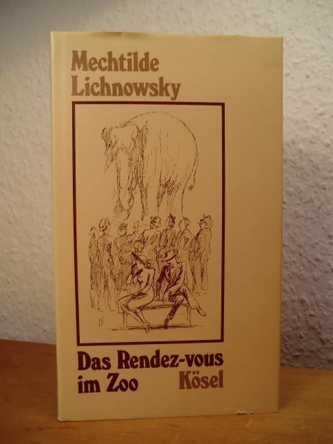 Das Rendez-vous im Zoo (Querelles d'amoureux) - Lichnowsky, Mechtilde