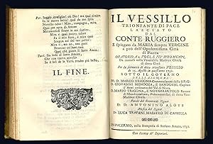 Miscellanea contenente 56 libretti per musica sacra, ossia componimenti, dialoghi e oratori esegu...
