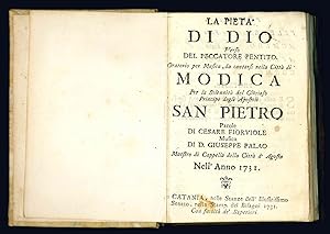 Miscellanea contenente sei sconosciuti libretti per musica catanesi (quattro oratori e due compon...