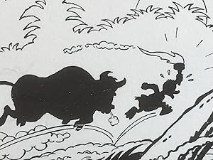 Carl Barks Donald Duck Original Disney Comic Book Art