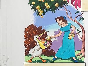 Peter Pan Original Art from Disneyland Magazine