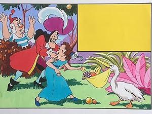 Peter Pan Original Art from Disneyland Magazine