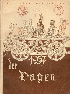 Der Wagen 1937. Ein Lübeckisches Jahrbuch.