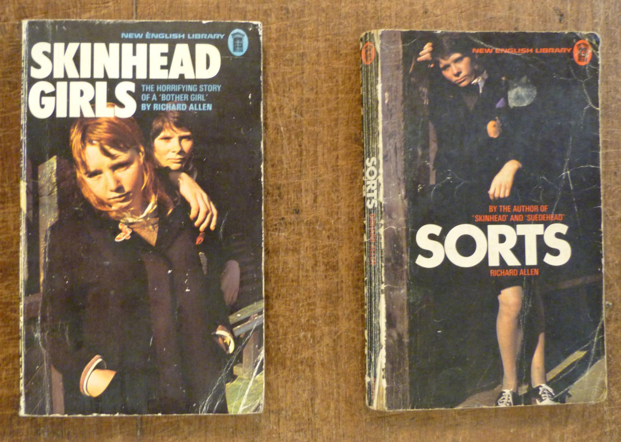 Skinhead Girls ( Plus a Copy of Sorts ) - Allen, Richard