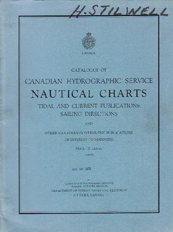 Marine Charts Canada