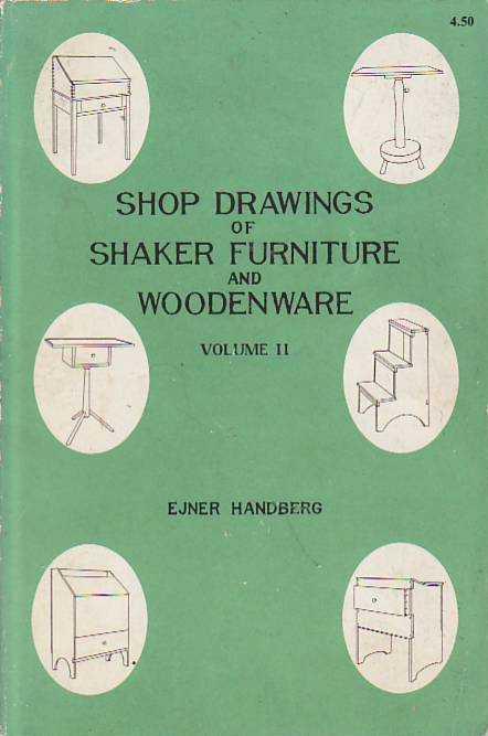 Drawings Of Shaker Furniture And