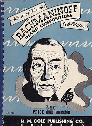 Rachmaninoff Piano Compositions