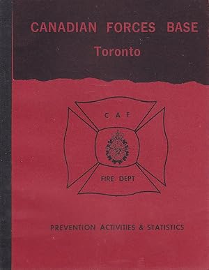 Canadian Forces Base Toronto Prevention Activities & Statistics