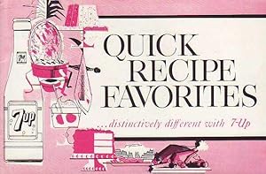 Quick Recipe Favorites Distinctively Diffferent With 7-UP