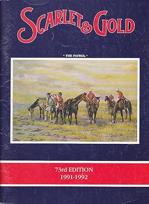 Scarlet & Gold 73rd Edition 1991-1992 [Seventy-Third]