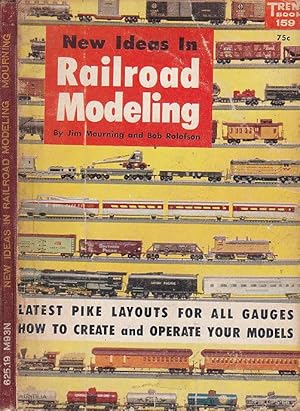 New Ideas In Railroad Modeling TREND BOOKS # 59