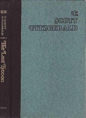 The Last Tycoon An Unfinished Novel