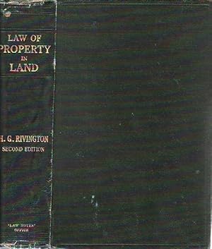 Law of Property in Land