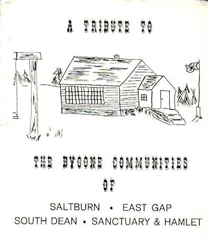 A Tribute to the Bygone Communities of Saltburn East Gap South Dean Sanctuary & Hamlet