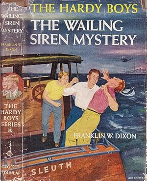 The Wailing Siren Mystery HARDY BOYS MYSTERY SERIES #30