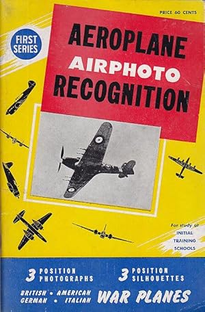 First Series Aeroplane Airphoto Recognition