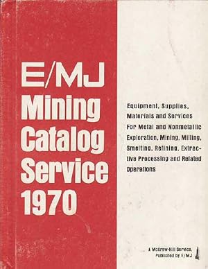 E/MJ Mining Catalog Service 1970