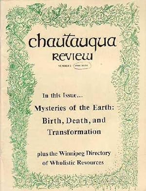 Chautauqua Review Number 2 Summer 1984
