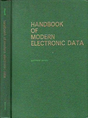Handbook of Modern Electronic Data