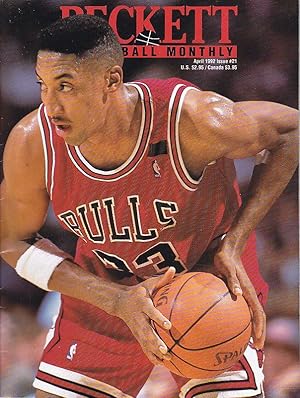 Beckett Basketball Monthly April 1992 Issue #21