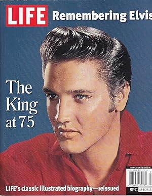 Life Magazine Remembering Elvis The King at 75 Vol. 9 No. 13 December 2009