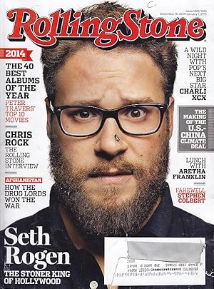 Rolling Stone Magazine Issue 1224 January 1, 2015