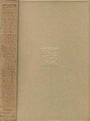 The History of Rome Vol. II EVERYMAN'S LIBRARY # 669