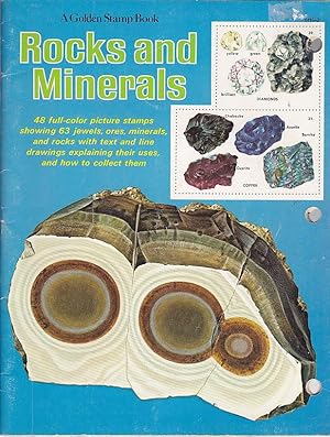 The Golden Stamp Book Of Rocks And Minerals