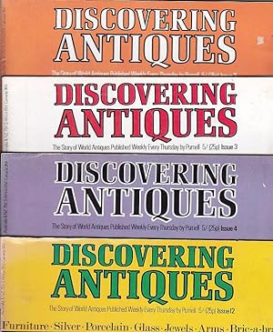 Discovering Antiques The Story of World Antiques: Issue 2 to Issue 12