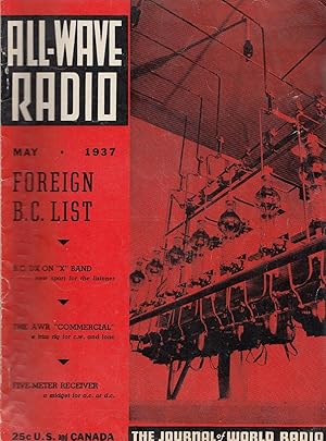 Air-Wave Radio Magazine May1937 Vol. 3, No. 5