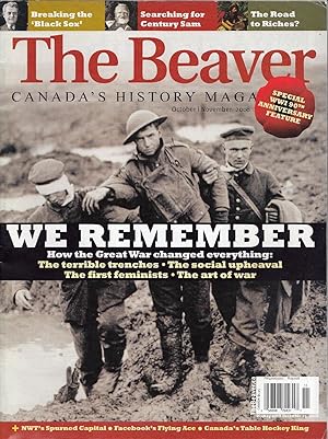 The Beaver Magazine October-November 2008, Vol. 88:5