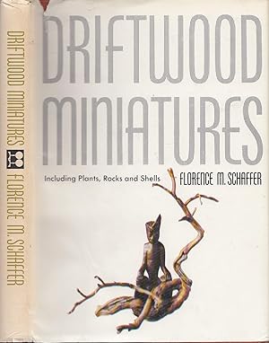 Driftwood Miniatures Including Plants, Rocks and Shells
