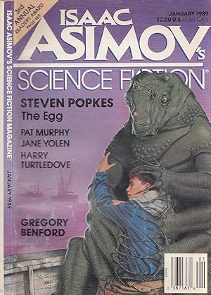 Isaac Asimov's Science Fiction Magazine Vol. 13, No. 1, January 1989