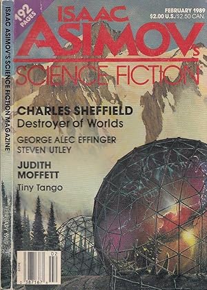 Isaac Asimov's Science Fiction Magazine Vol. 13, No. 2, February 1989