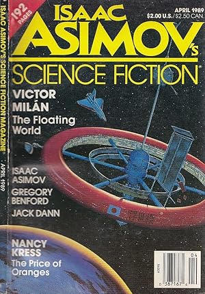 Isaac Asimov's Science Fiction Magazine Vol. 13, No. 4, April 1989