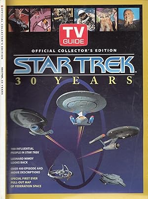 Star Trek 30 Years TV Guide Official Collector's Edition