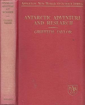 Antarctic Adventure And Research APPLETON NEW WORLD OF SCIENCE SERIES