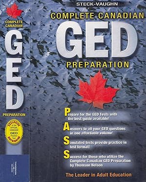 Complete Canadian GED Preparation Steck-Vaughn CANADIAN EDITION