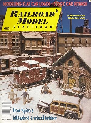 Railroad Model Craftsman December 2004 Volume 73, Number 7