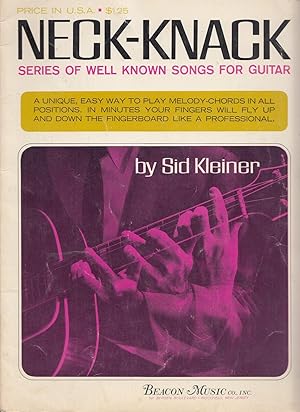 Neck-Knack Series Of Well Known Songs For Guitar