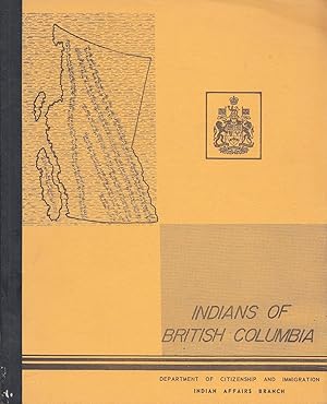 Indians Of British Columbia An Historical Review