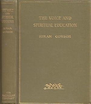 The Voice And Spiritual Education