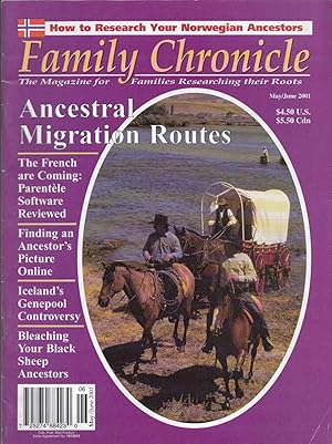 Family Chronicle May-June 2001, Volume 5, Number 5