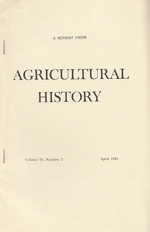 Agricultural History Pressure Groups And Recent American Land Policies, April 1981, Volume 55, Nu...